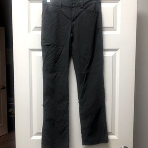 Eddie Bauer Horizon roll up pants - sz 2